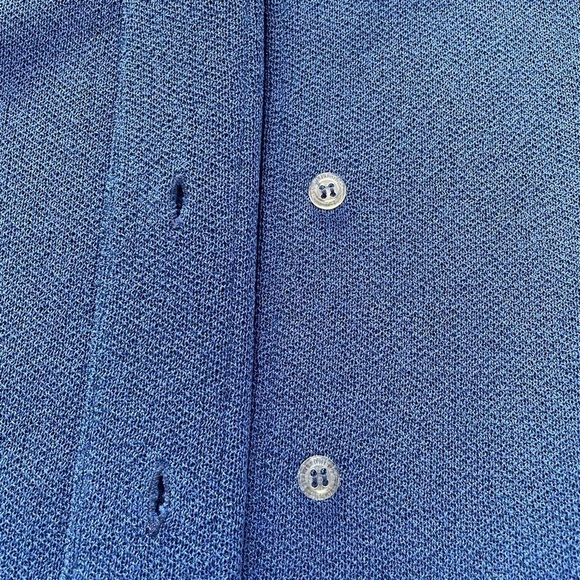 Castleberry women’s vintage knit Roya blueGardigan/ sweater long sleeve . - Picture 6 of 6